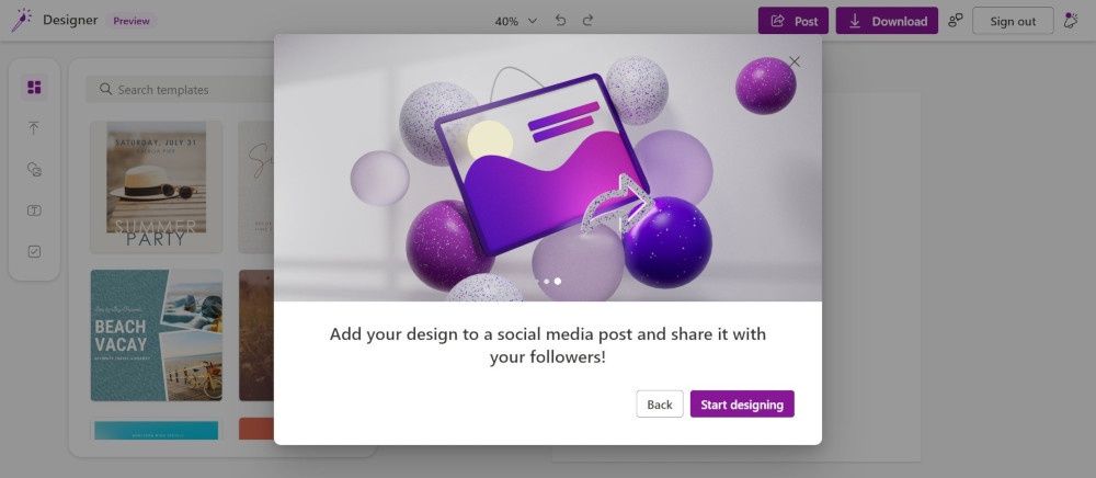 Microsoft Designer 2