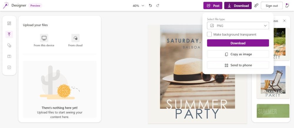 Microsoft Designer 4