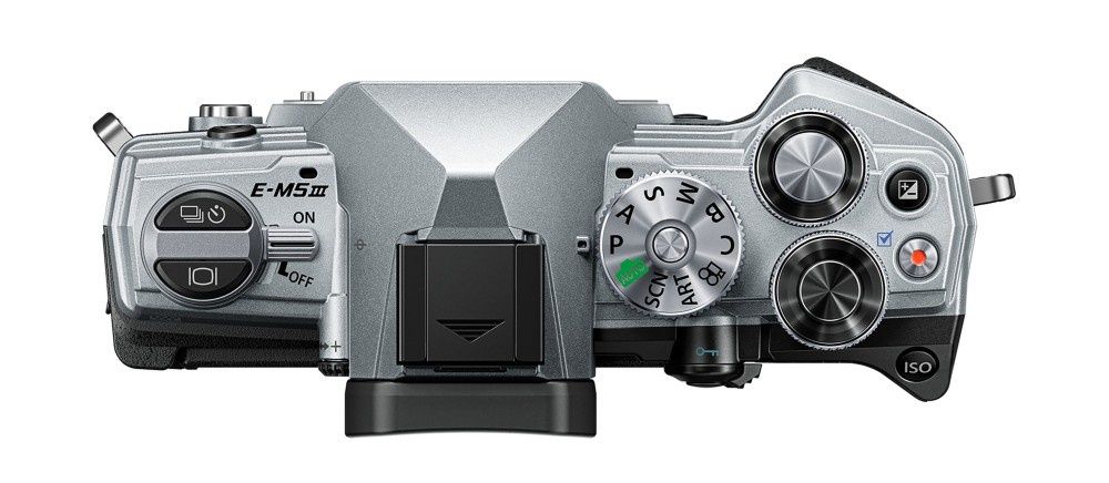 Olympus OM-D E-M5 III góra