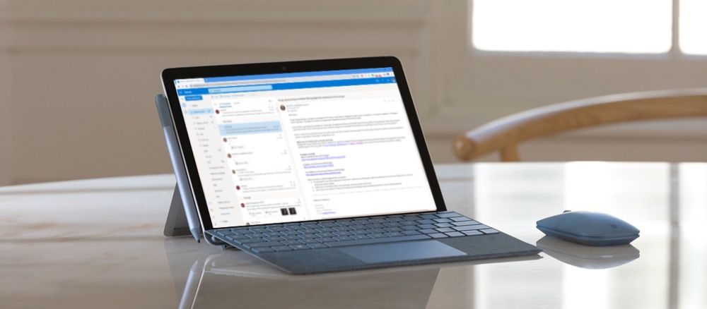 Outlook.com Microsoft Surface Go 2