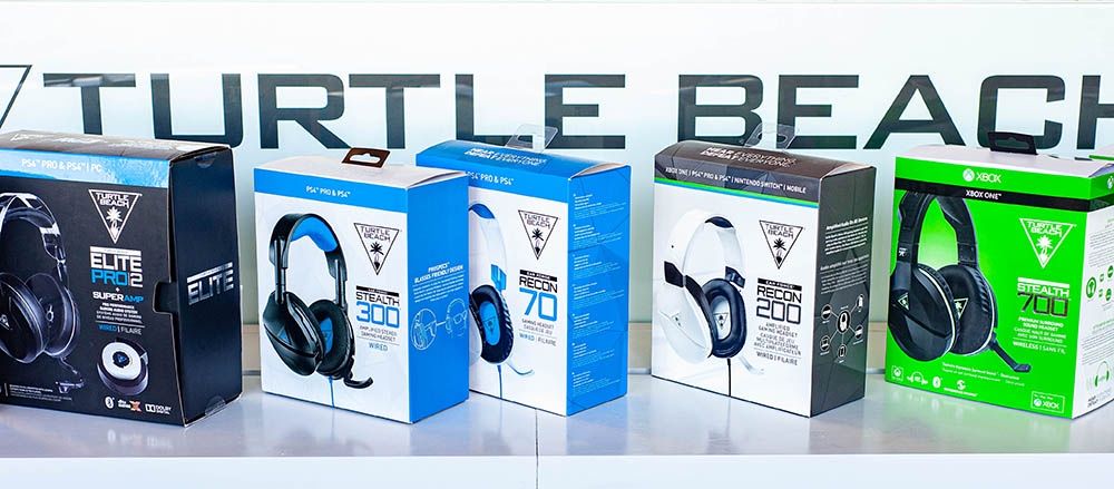 Turtle Beach słuchawki