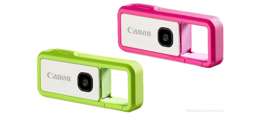 Canon IVY REC widok bok