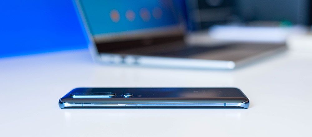 Xiaomi Mi 10 Pro 5G przyciski
