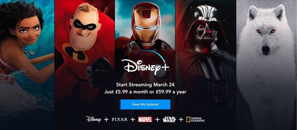 Disney+ Europa