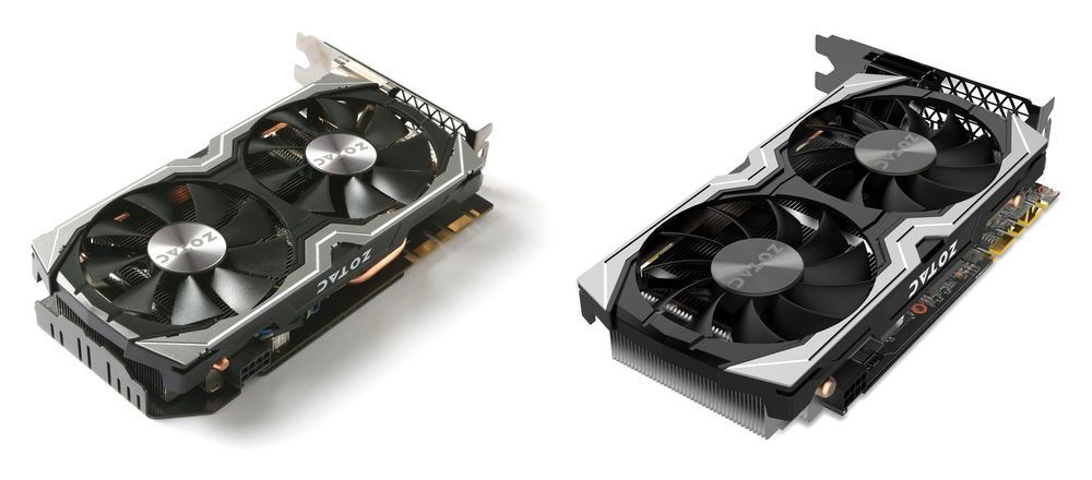 Zotac GeForce GTX 1070 Mini - porównanie modeli