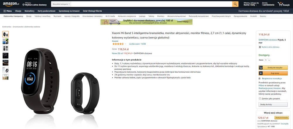 Amazon karta