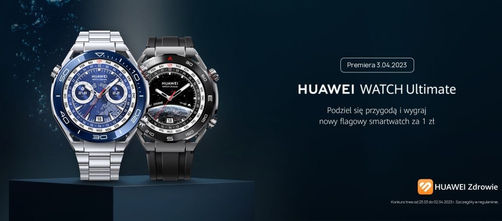 Huawei Watch Ultimate