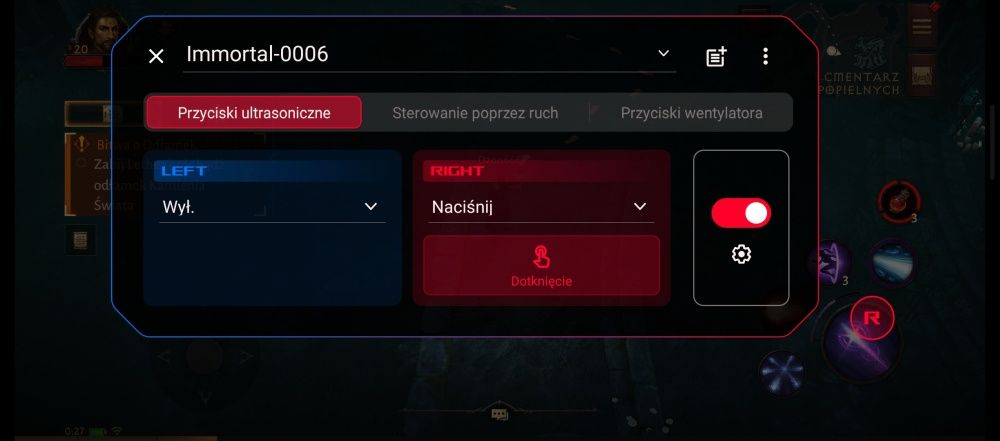 ROG Phone 6 Pro system