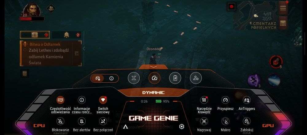 ROG Phone 6 Pro system