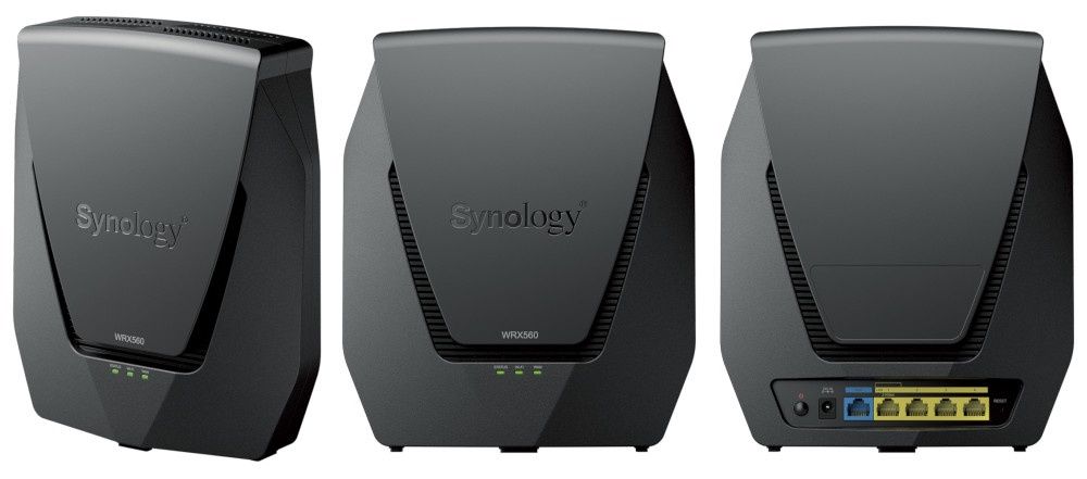 Synology WRX560 wygląd