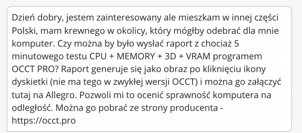 Oszustwo na OCCT
