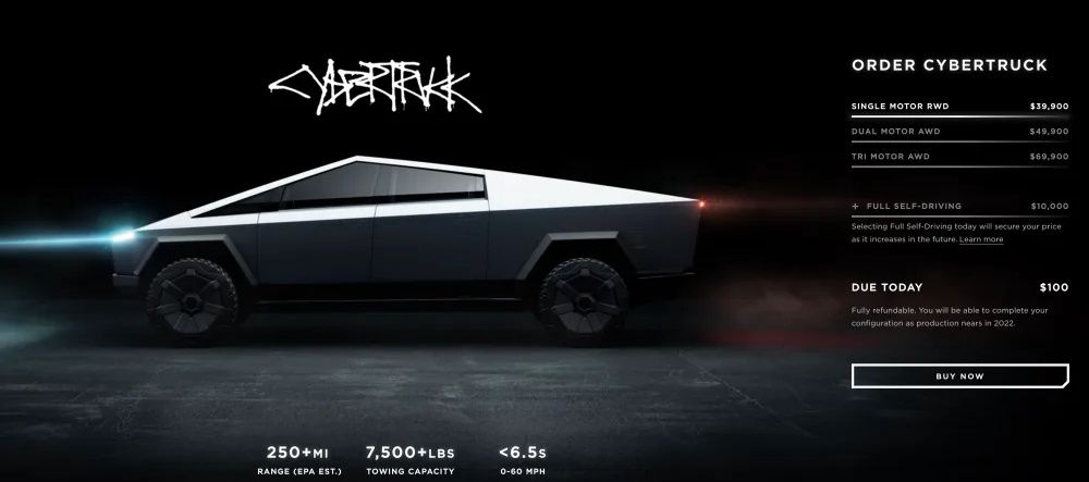 Tesla Cybertruck