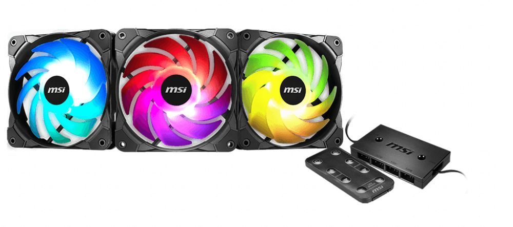 MSI Rainbow Fan Pack