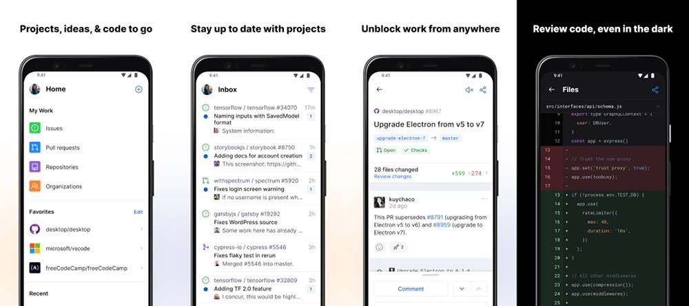 GitHub Mobile