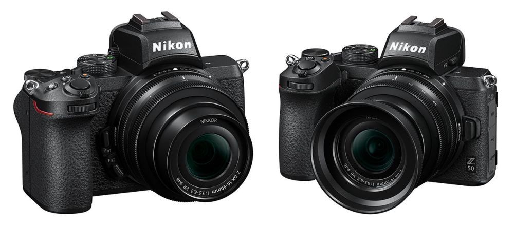 Nikon Z 50 obiektywy