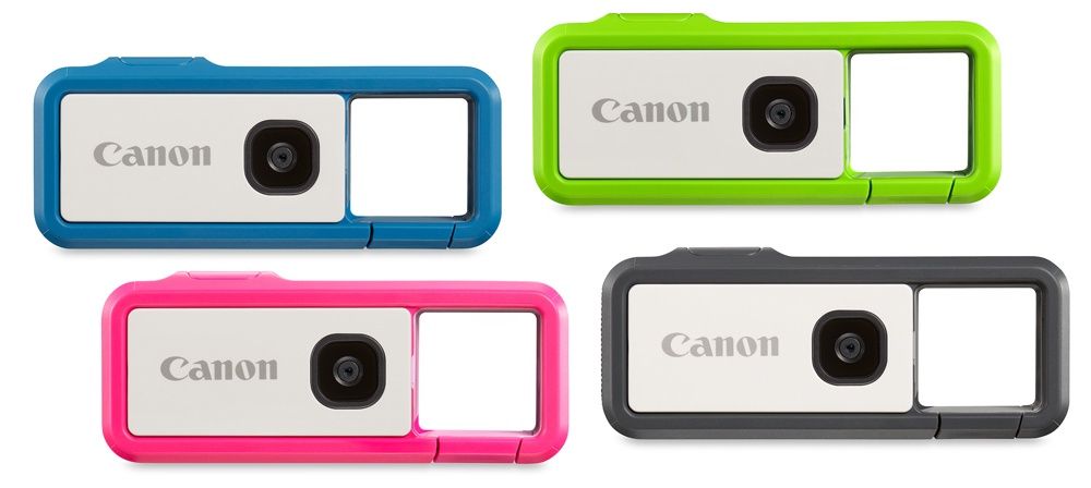 Canon IVY REC kolory