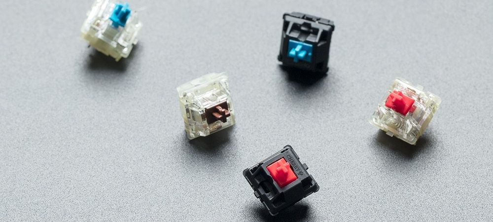 cherry mx w klawiaturach hyperx