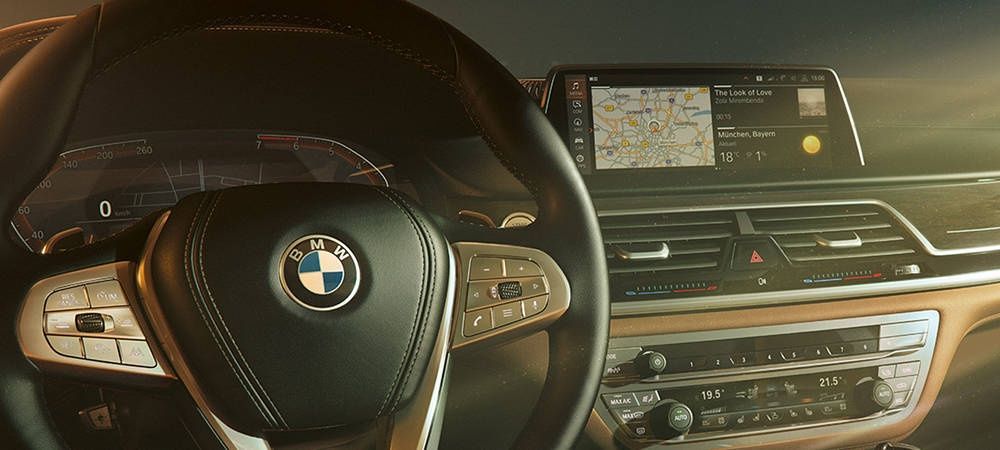BMW kierownica