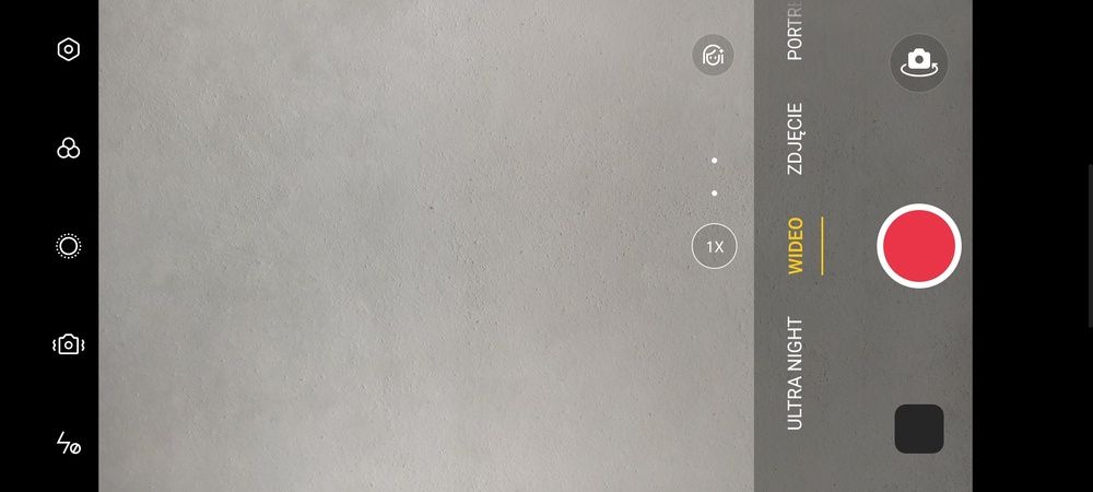 OPPO aplikacja aparat wideo