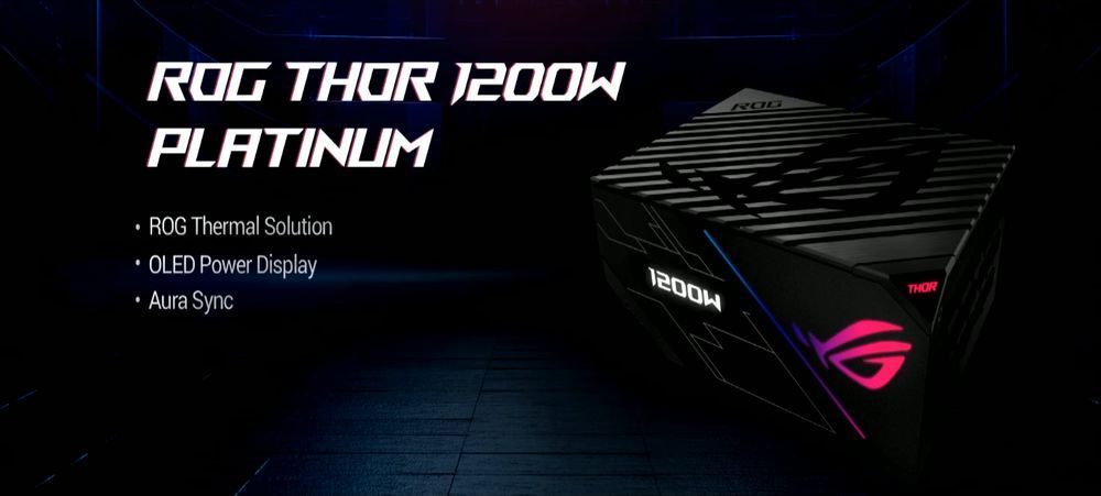 ASUS ROG Thor 1200W Platinum