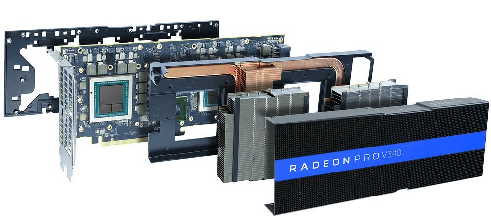 AMD Radeon Pro V340