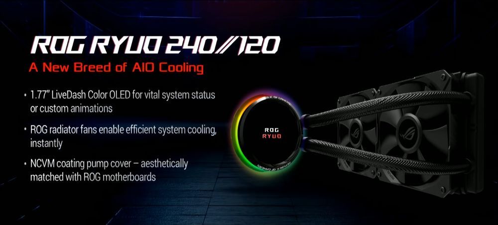 ASUS ROG Ryuo