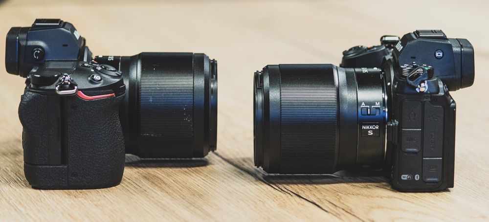 Nikon Z7 II i Z6 II boczne ścianki