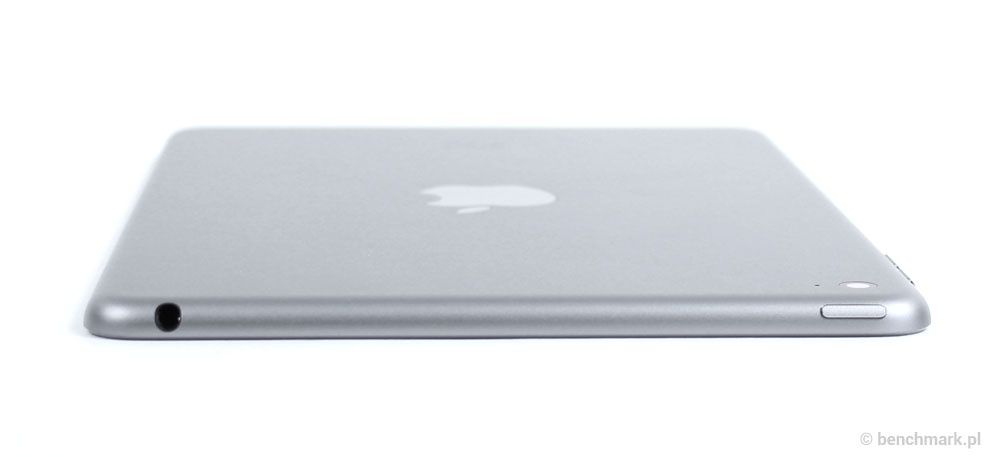iPad mini 4 - górna krawędź urządzenia