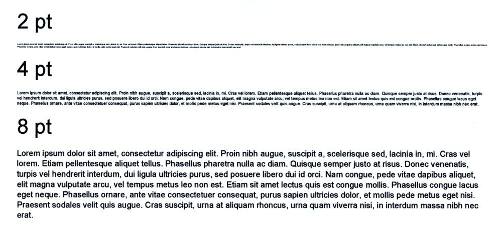 Normalna jakość druku Epson M1120