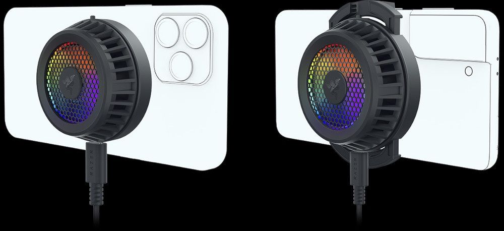 Razer Phone Cooler Chroma wygląd