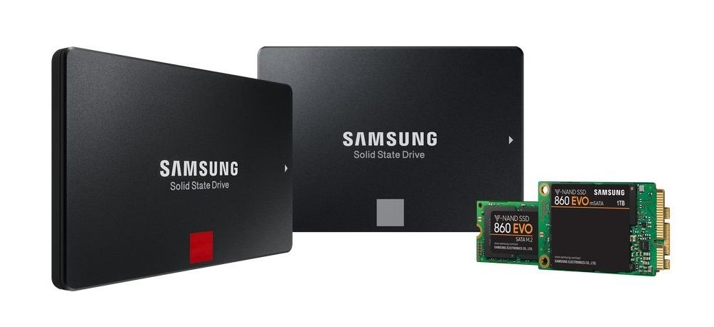 Samsung SSD 860 PRO i SSD 860 EVO