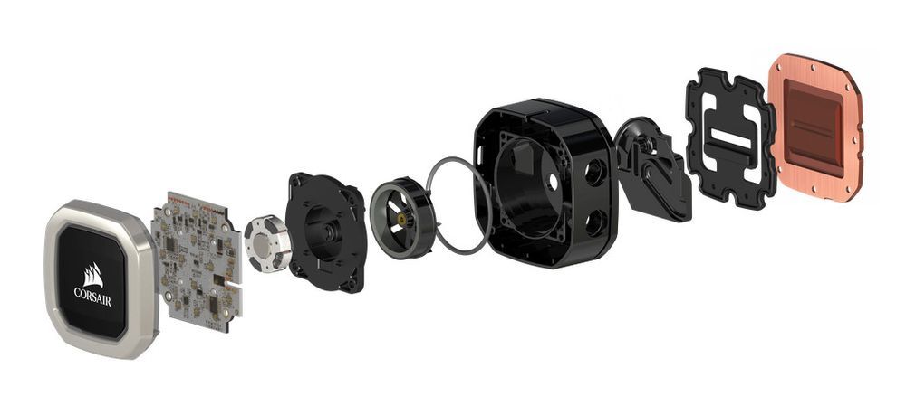 Corsair Hydro H100i RGB Platinum