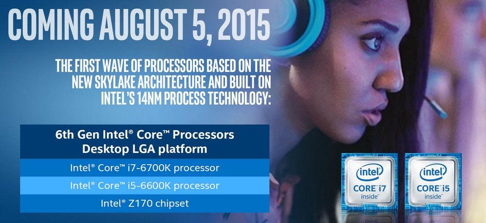 Intel Core i7 6700K test