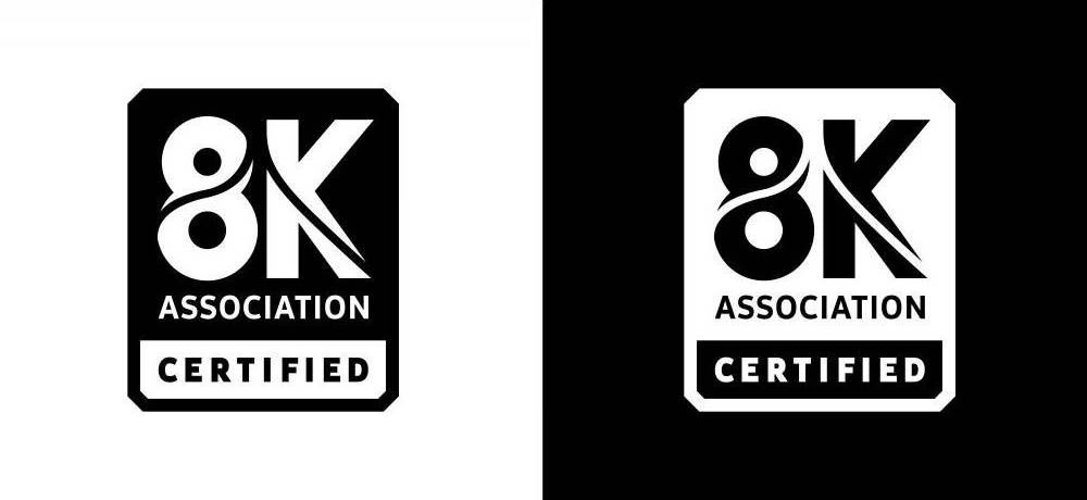 8K Association logo