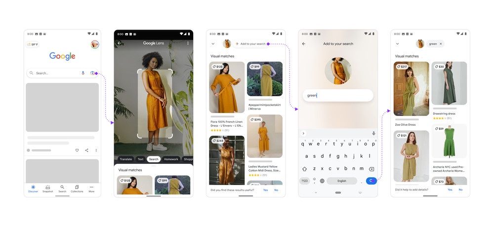 Google Multisearch