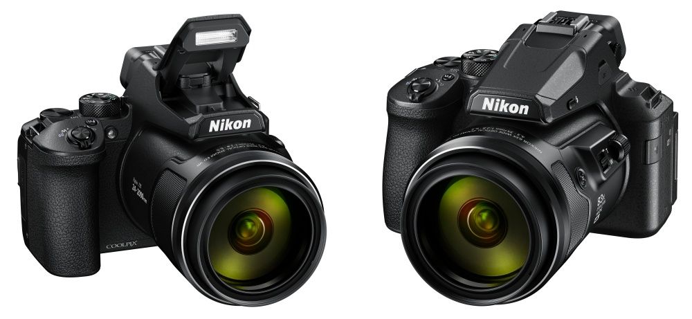 Nikon Coolpix P950 widok przód bok