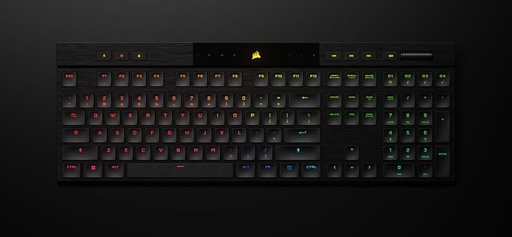 Corsair K100 AIR full