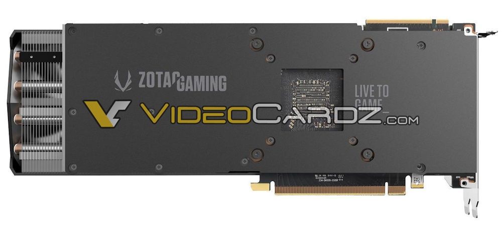 Zotac GeForce RTX 2080 AMP