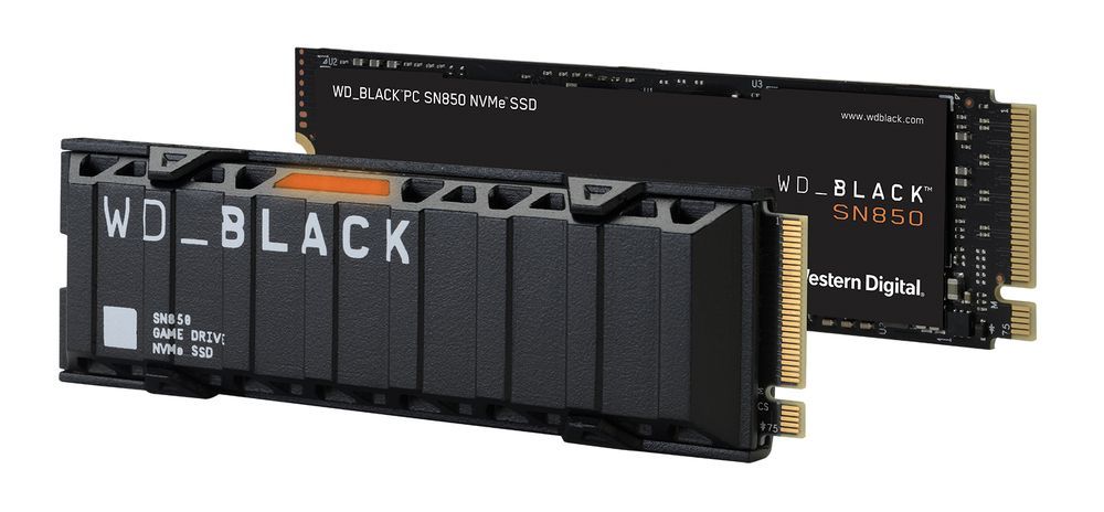 WD_BLACK SN850 NVMe SSD