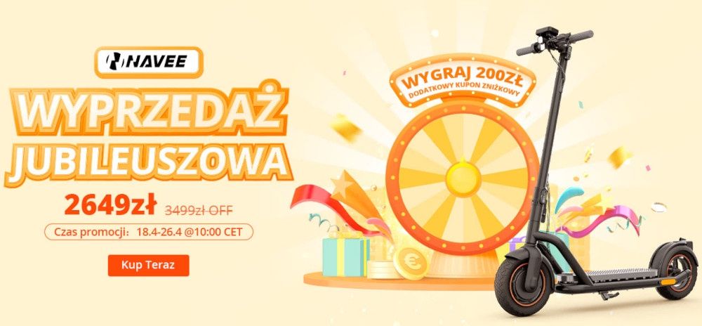 NAVEE N65 promocja