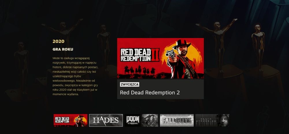 Steam Awards 2020