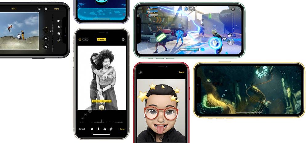 iPhone 11 ekran