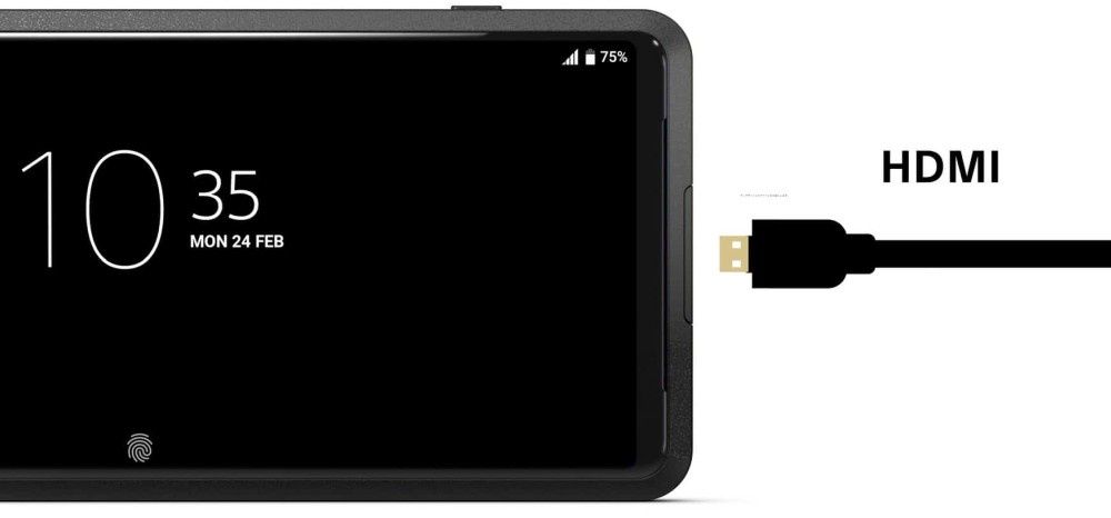 Xperia Pro HDMI