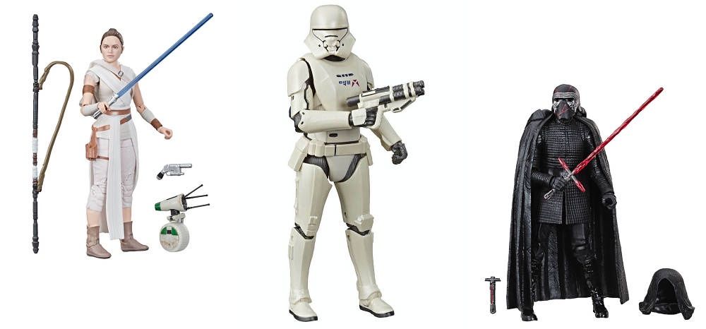 Star Wars figurki