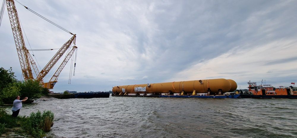 Transport zbiorników