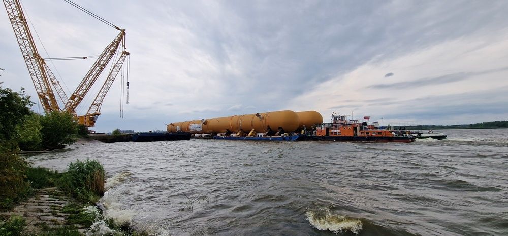 Transport zbiorników