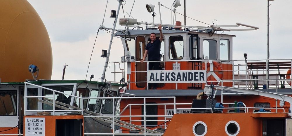 Transport zbiorników