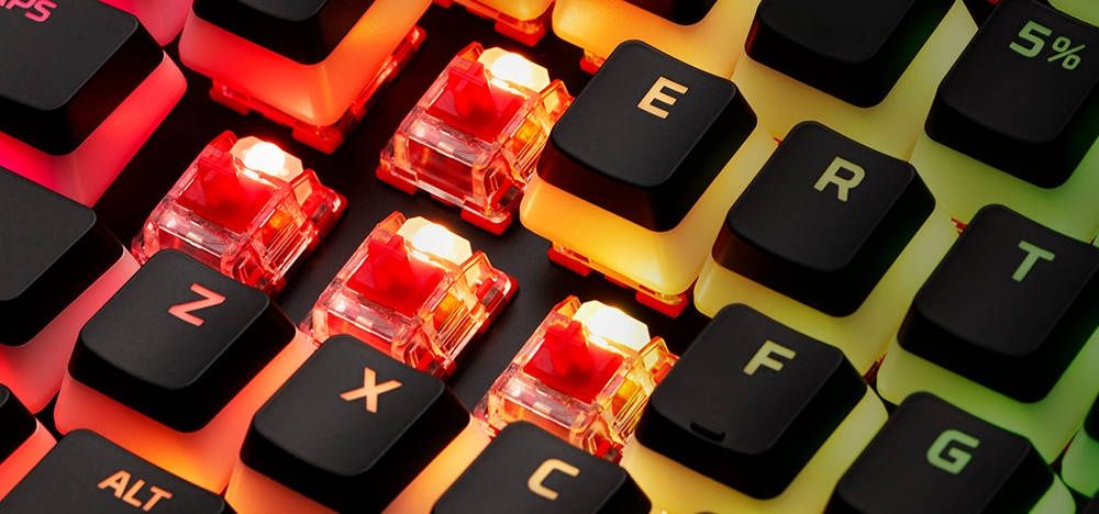 HyperX Alloy Elite 2 switche