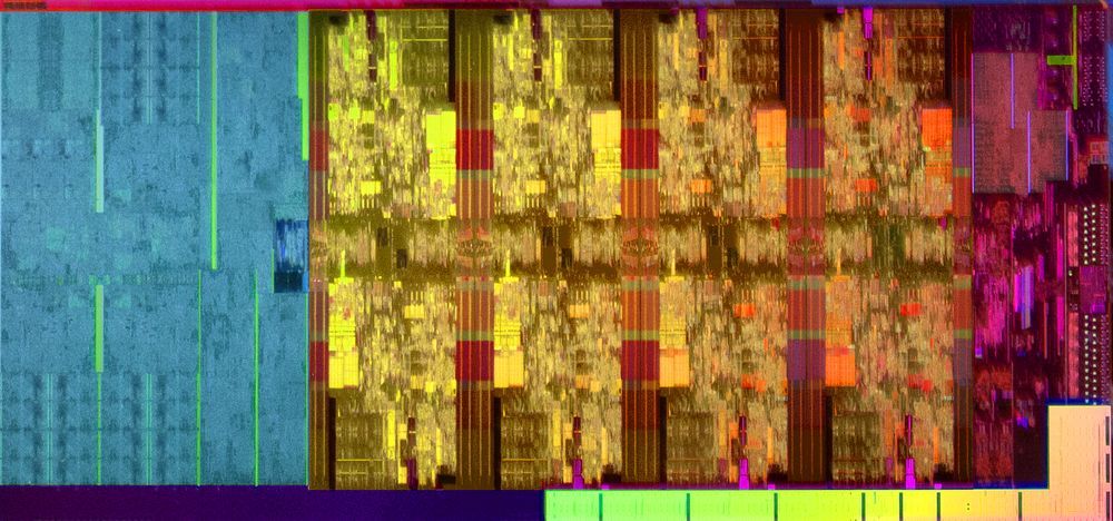 Intel Core i9-9900K - budowa