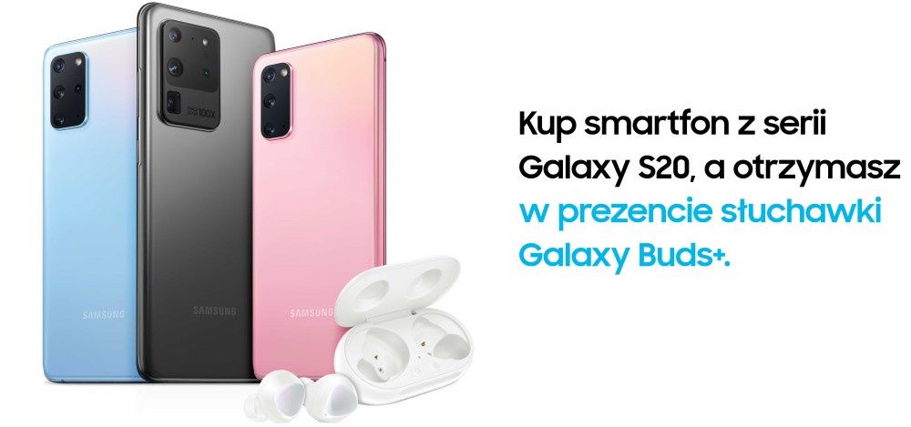 Galaxy S20 promocja